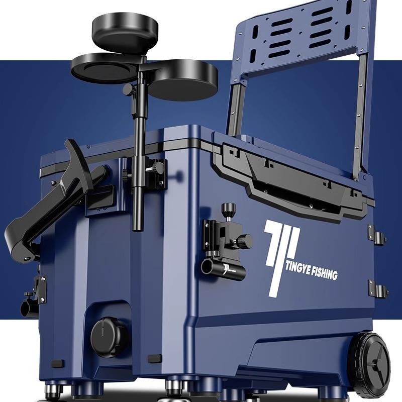 The German outdoor fishing tank is so light that you can ride a new multi-purpose, overcapacity fishing tank in the field
